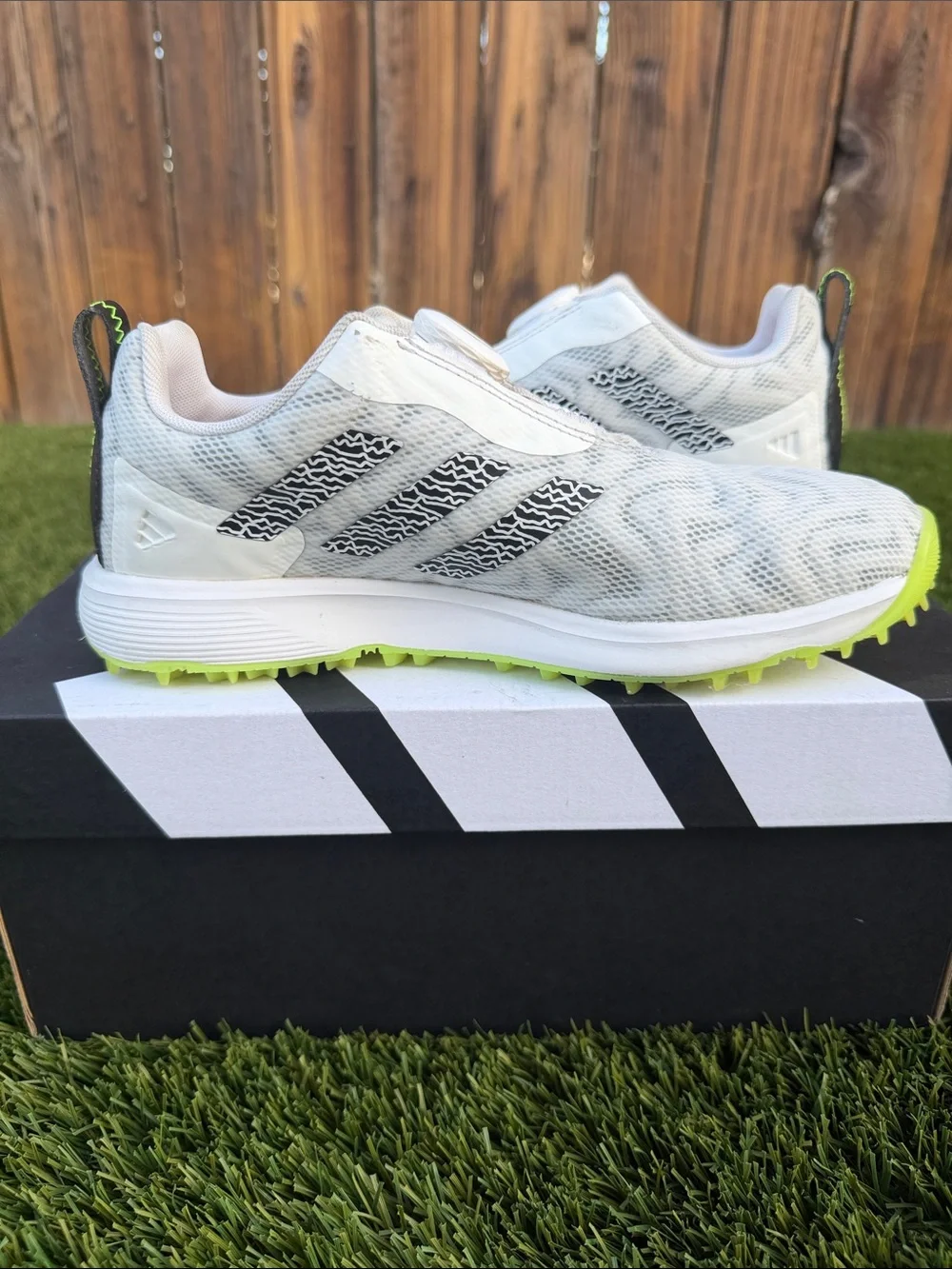 Jr Adidas Code Chaos Boa Golf Shoes